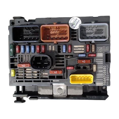 Boite A Fusibles CITROEN C4 Picasso [PRODUIT D'OCCASION]♻️9807028580