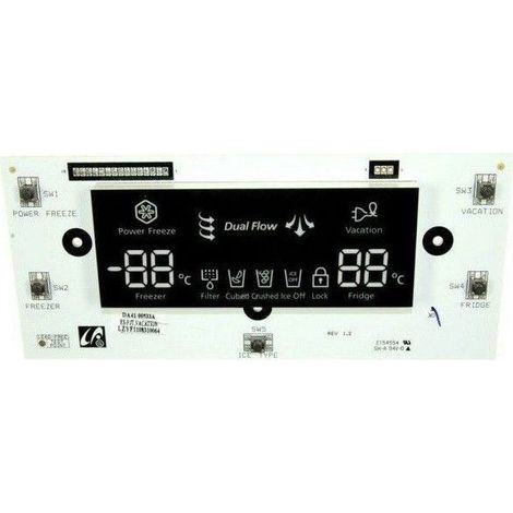 Ersatzteil - Anzeige-Elektronikmodul Original - - SAMSUNG