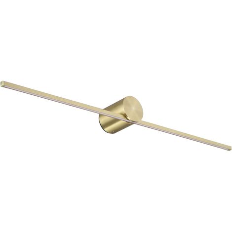 Lámpara de pared Modern Slim L 1xLED dorada IP44 LP-777/1W L GD Light Prestige (1/5)