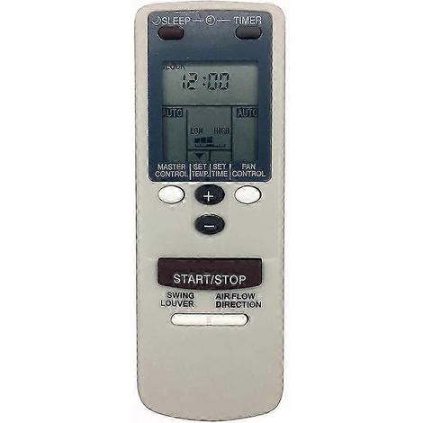 Commande à distance de climatiseur pour Fujitsu AR-BB1 AR-BB2 AR-JW19 universelle AR-BB9 AR-DB3 AR-DB5 AR-DB4 AR-DB7 AR-JW2 AR-HG1 (1/4)