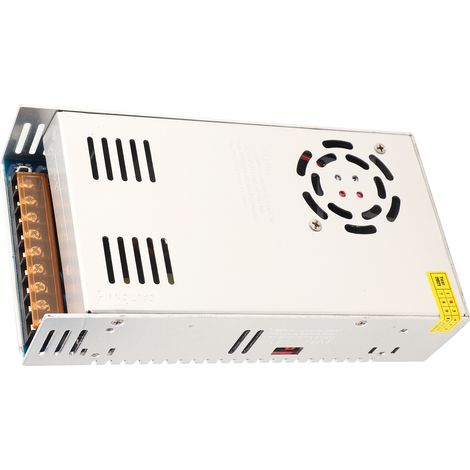 Alimentation à découpage 12V 50A 600W S-600-12, transformateur LED aluminium, écran lumineux, imprimante 3D, AC 110/220V, adaptateur DC robuste. (1/5)