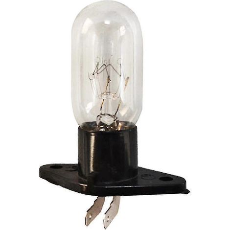 Ampoule 2A 240V 25W pour four à micro-ondes et réfrigérateur, culot avec douille (1/5)