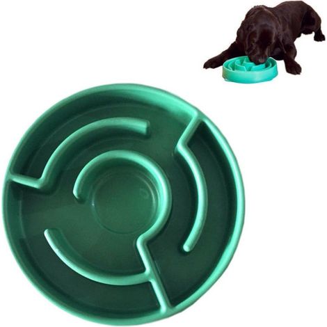 Bol Labyrinthe En Plastique Pour Cocker Chien Chat Animaux De Compagnie Mangeoire (1/3)