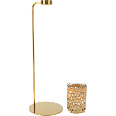 Vase Hydroponique en Verre Support en Bambou Tressé, Ensemble Décoration Maison 1 Pièce, Contenant pour Fleurs Séchées, Kit Culture Hydroponique pour Bureau et Salon (1/5)