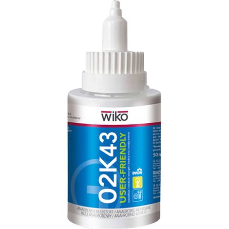 WIKO Frein-filet 02K43, 50 ml, Bouteille accordéon (1/2)