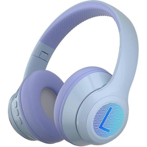 Leichte kabellose Bluetooth 5.3-Kopfhörer mit aktiver Geräuschunterdrückung und HiFi-Stereoklang, ideal für Reisen und Arbeit. (1/5)