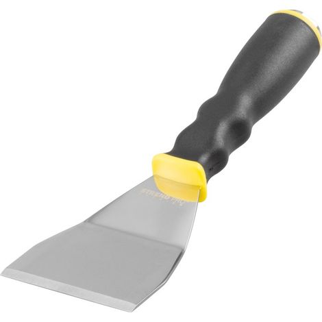 Spachtel Strend Pro Premium 9702A, gebogen, Edelstahl, TPR-Griff, 76 mm (1/2)