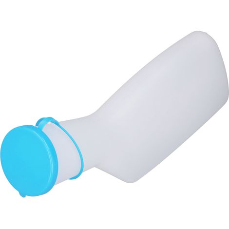 Flacon urine étanche 1000ml grand capacité anti-fuite portable pour homme femme voyage hôpital (1/5)