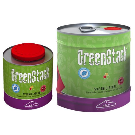 SVERNICIATORE GREEN STACK RIMUOVI VERNICE LT. 4