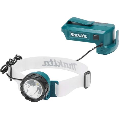 MAKITA DEBDML800 Linterna para cabeza 144V / 18V LXT