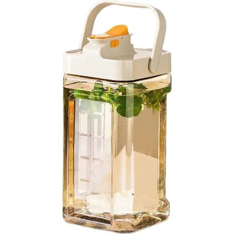 Seau à boissons froides de 3,5 L pour jus et autres boissons, grande capacité pour la maison (1/5)