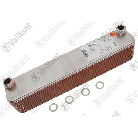 VAILLANT Échangeur thermique, 32 plaques VPM 20/25 W Vaillant-Nr. , 0020085421