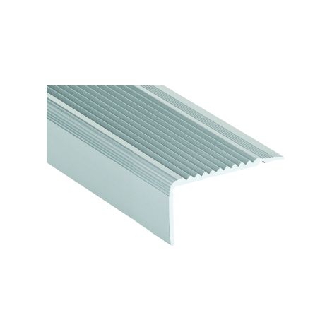 Escalier romus alu incolore surface striée installation facile