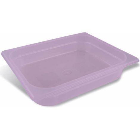 Bac en Polypropylène GN 1/3 Violet Anti-Allergènes - P 150 mm - Pujadas