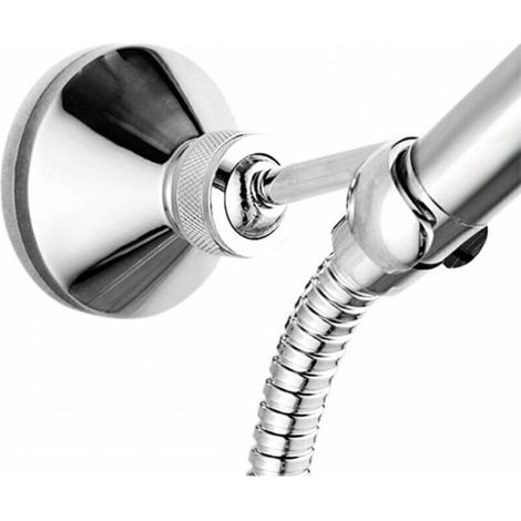 Support De Douche Mural Support Mural Pour Douchette orientable 360°pour douchette ou pommeau de douche. (1/4)