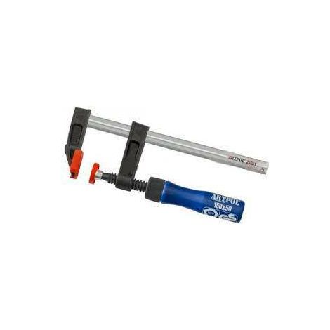 Prensa de banco Artpol 80x300mm  Tipo PR  Alta resistencia y capacidad de sujeción  Ideal para trabajos de carpintería y mecánica con precisión y seguridad