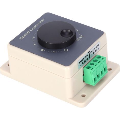 775 DC-Motor-Drehzahlregler, leistungsstarker, wasserdichter, einstellbarer Schalter, PWM 12 V, 24 V, 48 V (1/5)