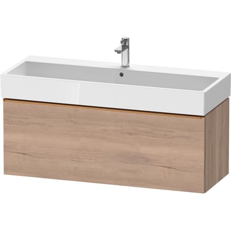 Duravit D-Neo Waschtischunterbau wandhängend, 1184x440x442mm, 1