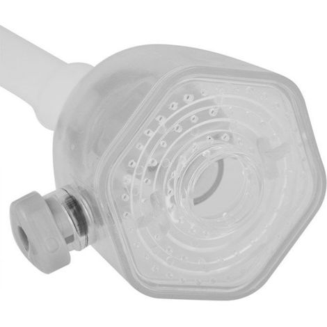 Robinet d'extension Robinet d'économie d'eau mobile Robinet Splash Proof Valve de bricolage kit Gris 13 cm / 5,1 pouces (1/5)