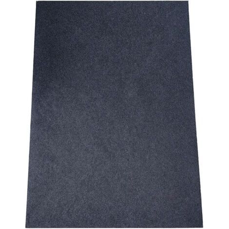 Tapis de cheminée ignifuge, tapis de feu antidérapant, tapis ignifuge 100150cm,de dyk.Trywise-ARCAN (1/4)
