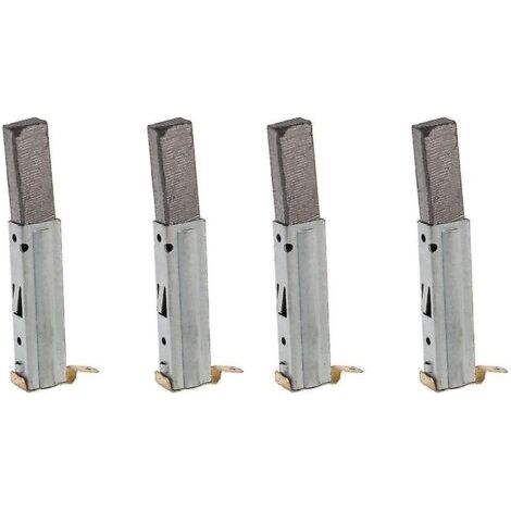 Set di 4 spazzole universali in carbone per motori di aspirapolvere Baiyun