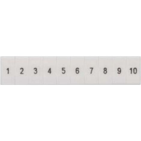 Etichetta di siglatura siemens larghezza morsetto 5,2mm- 8wh81202ab05