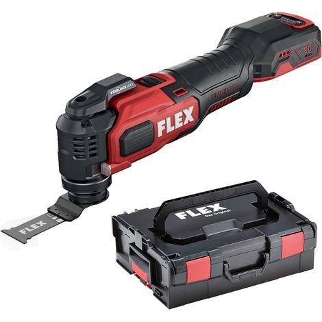 Flex Akku Multitool MT 18.0-EC ohne Akku und Ladegerät in L-BOXX