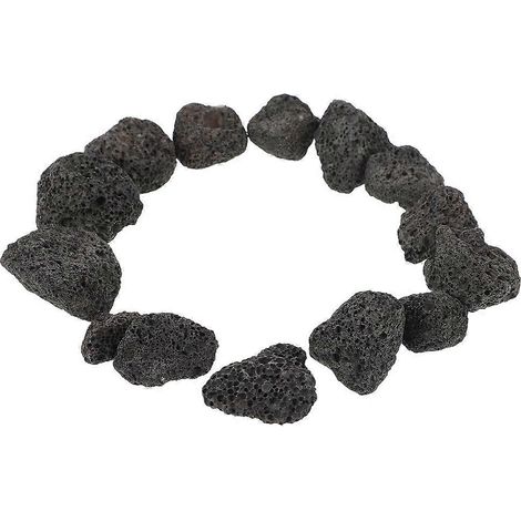 sachet de roches volcaniques pour aquariums, petites pierres naturelles, plantes décoratives en pot, roches volcaniques (1/5)
