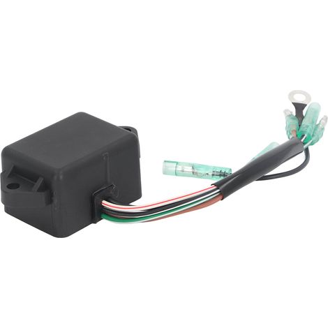 6E0-85540-71 Boîtier CDI Bobine d'allumage pour moteur hors-bord 2 temps 4 CV 5 CV (1/5)