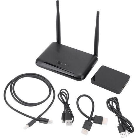 Transmetteur récepteur vidéo audio sans fil 60m HDMI extendeur écran projecteur transmission HD sans fil (1/5)