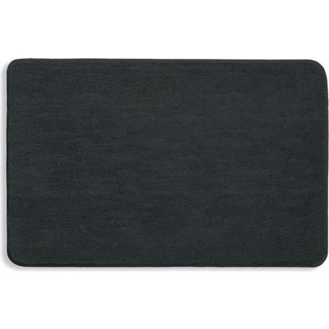 Tappetino da bagno ultra assorbente - TODAY - UTILITY - 40 x 60 cm - Nero (1/5)