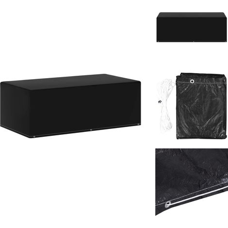 Housse de meubles de jardin 6 œillets pour barbecue 170x90x60cm - Housses De Meubles De Jardin - Housse De Jardin - Housse De Table De Jardin - Housse De Barbecue - Protection Meuble Extérieur (1/5)