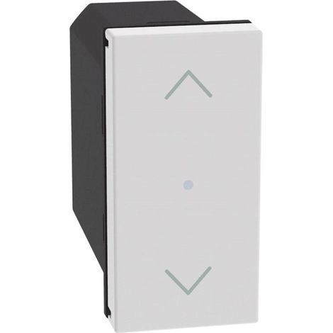 Comando tapparella connesso MatixGO Bticino JW4027C BIANCO