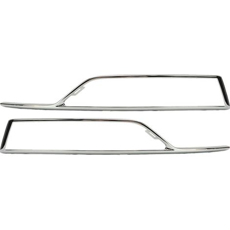 Calandre Chromée Protection Bandeau 5E3853767 pour OCTAVIA Combi Scout 2020-2023, Moulure Chrome, Cadre de Calandre, Kit Protection (1/5)