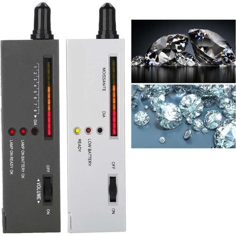 Diamond Selector II, Bijoux Diamant testeur, Pratique Haute précision sélecteur Portable Outil de Test Ensemble Bijoux Diamant sélecteur II Moissanites Test Outil Ensemble (1/5)