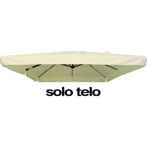 C TOP RICAMBIO P/OMBRELLONE ROMA 3X4M