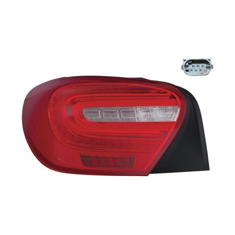 Feu arrière gauche Led Mercedes Classe A W176 phase 1 2012-2015