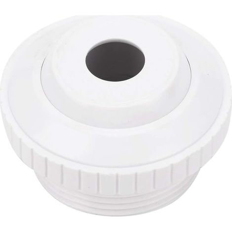 Buse de Piscine de Retour d'eau de Piscine, Accessoire de Sortie d'eau de Piscine de Rechange avec Filetage mâle de 4.5 cm