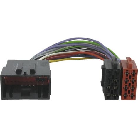 Fiches ISO Autoradio compatible avec Jaguar X-Type 4HP ap2001 - RAC6028
