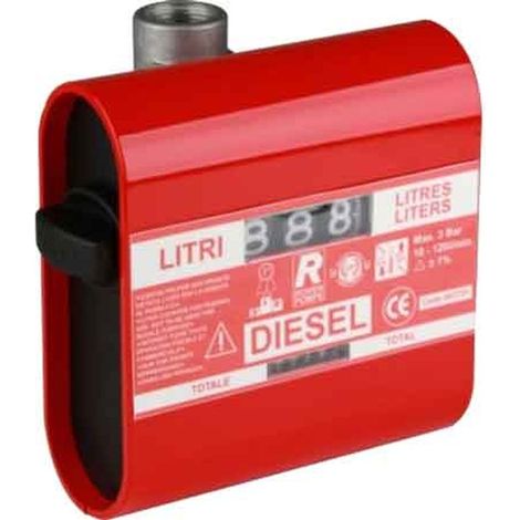CONTALITRI PER GASOLIO Portata 1÷120 lt/min