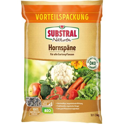 Substral Naturen Hornspäne 3 kg Dünger (1/2)