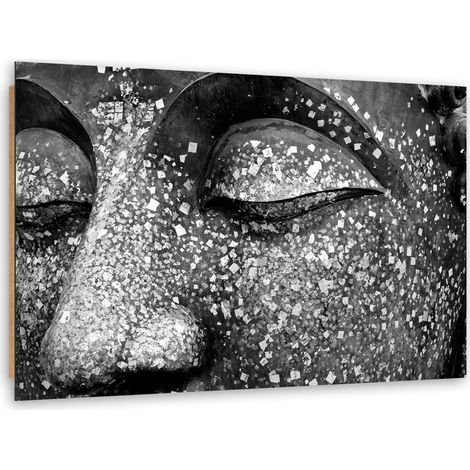 Quadro deco panel, Gli occhi del Buddha - 60x40 (1/5)