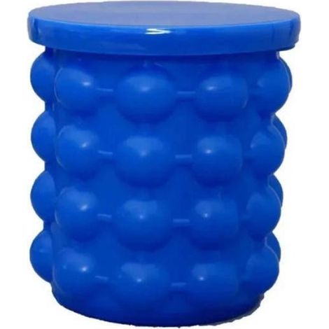 Bac À Glaçons - Silicone Alimentaire - 120 Compartiments - Avec Couvercle Anti-renversement - Pour Whisky Et Cocktails - 1 Pièce (1/5)