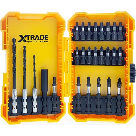 XTrade X0900074 Drill & Impact Drive Set - 26 Piece (1/3)
