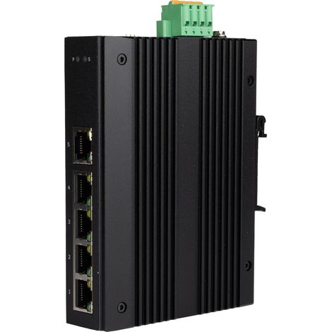 Switch Ethernet RS PRO, 5 ports, RJ-45 ( Prix pour 1 )
