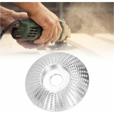 Meule pour meuleuse d'angle carbure bois ponçage coupe accessoirePratique et pratique (1/3)