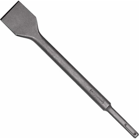 Burin, broche et ciseau de maçon Burin à carreaux Burin Bêche 250x40mm (1 pièce ) (1/4)