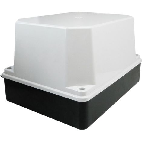 Boîtier de tableau électrique BAU, indice de protection IP66, 243 x 190 x 155, boîtier apparent M-L DV-0366 (1/5)