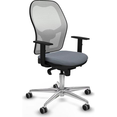 piqueras-y-crespo Ergonomischer Bürostuhl Grau
