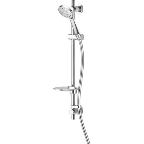Deva Kiri MK2 Easy Fit Shower Kit - Chrome (1/2)